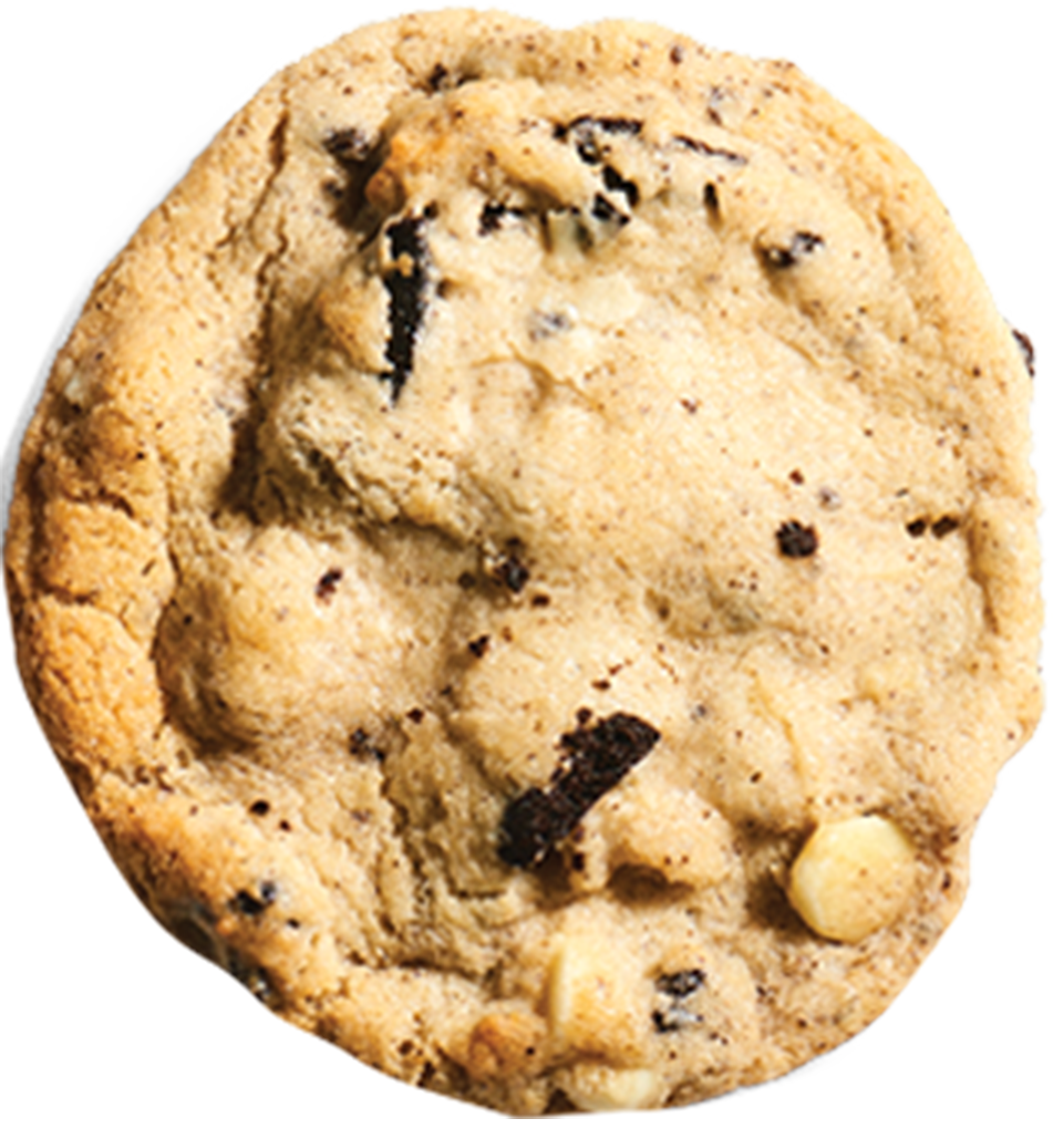 White chocolate chip cookie