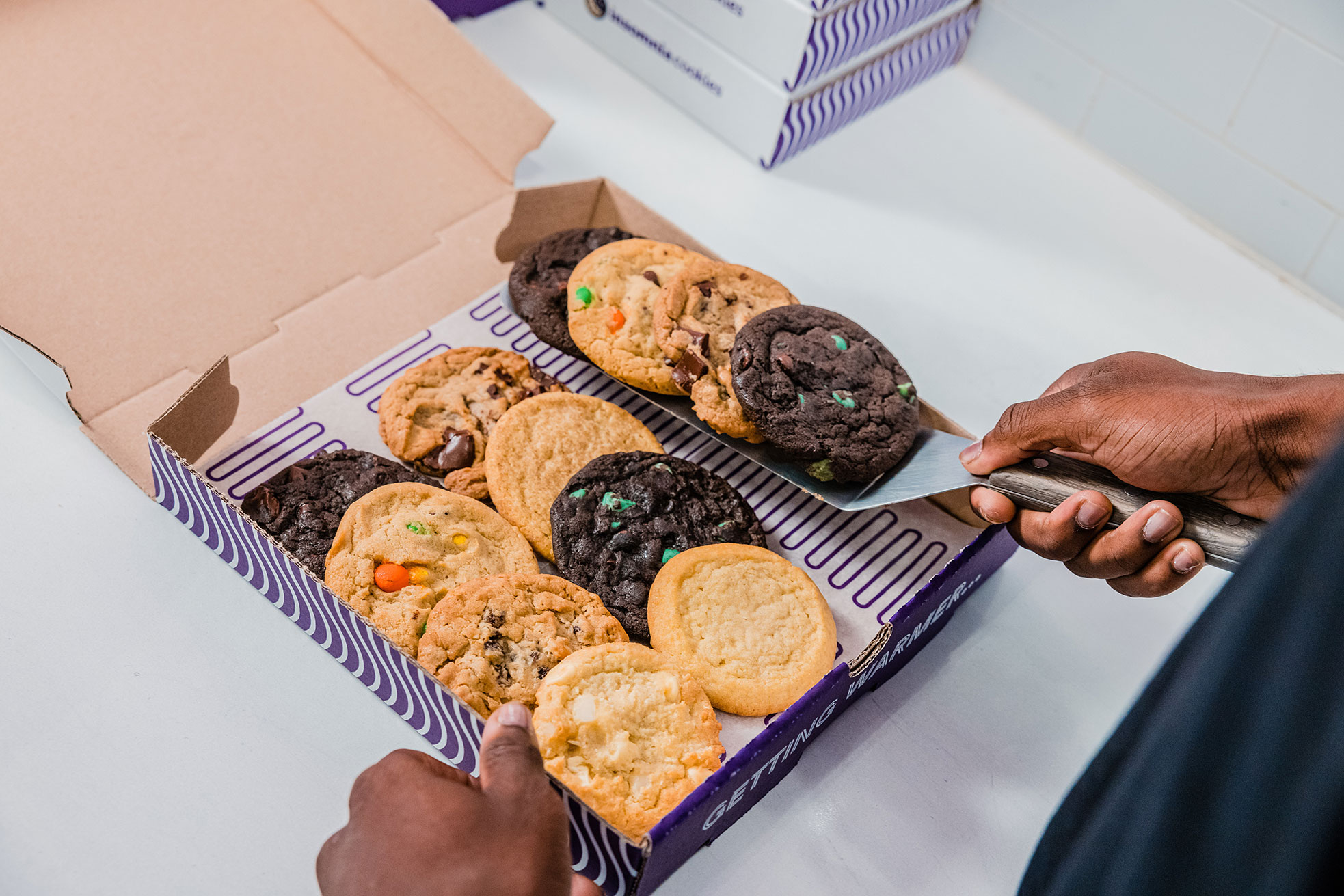 Box of Insomnia Cookies