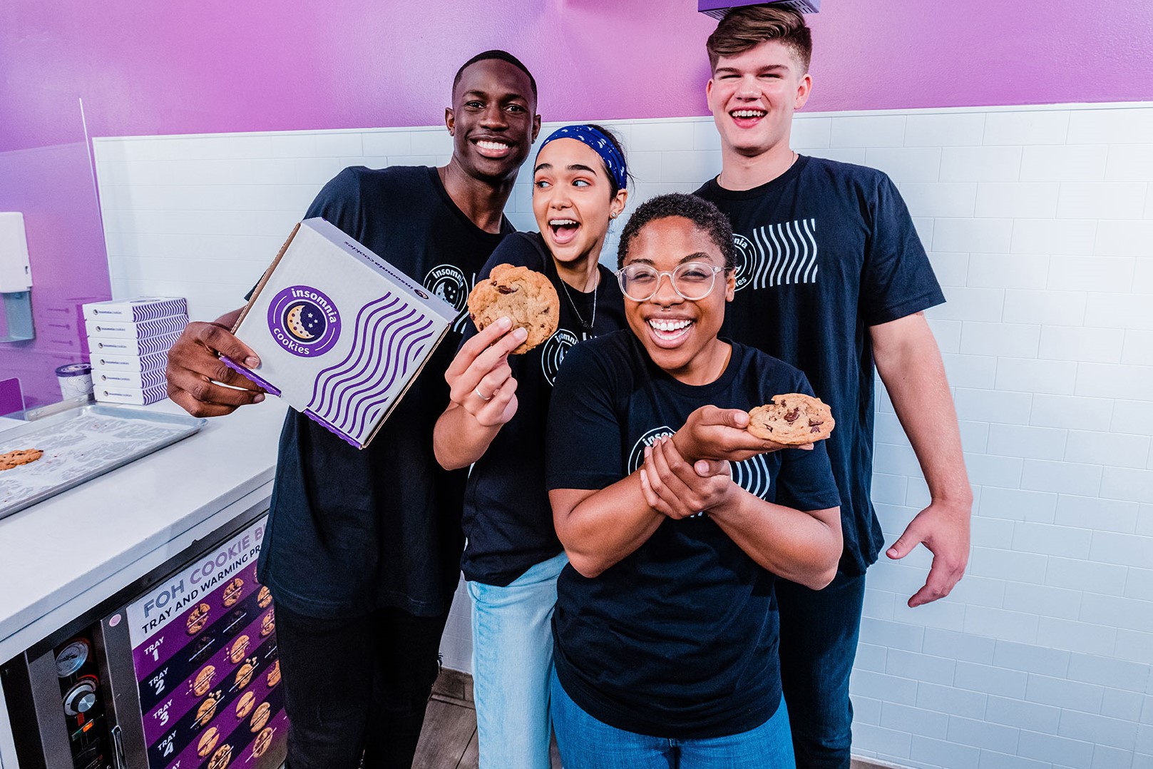 Insomnia Cookies JOIN OUR TEAM