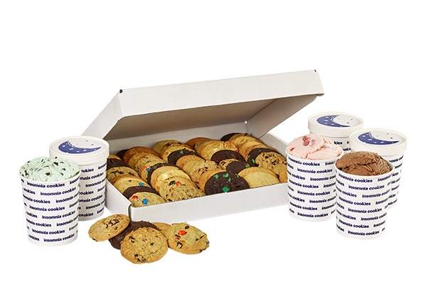 Sample Menu Insomnia Cookies